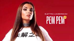 Elettra lamborghini walks on the stage of ariston. Elettra Lamborghini Pem Pem Instrumental Youtube