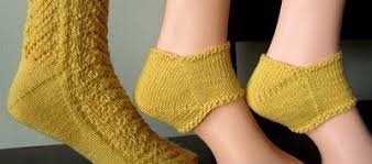 Tutorial Written For A Top Down Fleegle Heel Knitting