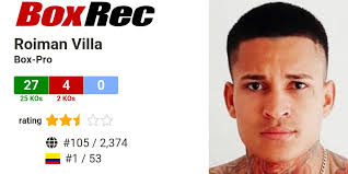 BoxRec: Roiman Villa