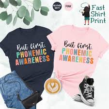 Phonemic Awareness Shirt