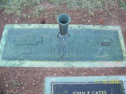 Oral Dee Cates (1912-1972)