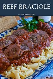 Maybe you would like to learn more about one of these? Grandma Gennaco S Beef Braciole A Family Feast