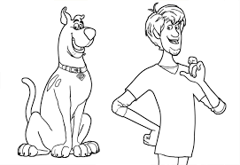 These coloring sheets will take your child on. Scooby Doo Coloring Pages 100 Images Free Printable