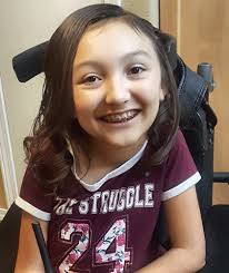 Makaylie Hope Saunders, age 11 of Helena