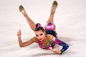 © 2012—2021 сетевое издание «онлайн47.ру»^. Three Golds For Dina Averina As European Rhythmic Gymnastics Championships Close