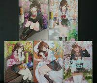 9's latest animated series which is based on both a light novel series and a manga series. Hige Wo Soru Joshikousei Wo Hirou 2 Japanese Comic Manga Sexy Shimesaba Ebay