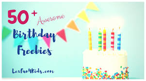 Celebrating your birthday is fun, but it's even better when you get free stuff. Birthday Clubs Kids Clubs Lexfun4kids