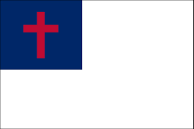 Andrew's cross, which was a diagonal blue cross in the shape of an x on a white field. Christian Flag 5 Things You Didn T Know About Its History Newsmax Com