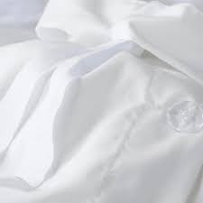 Changing a duvet cover seems simple in theory, but it can be a hassle trying to fit a puffy duvet in through small duvet cover opening. Butter Cream Duvet Cover Set The Original Peachskinsheets