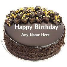 Send a birthday cake with hpbd greetings to anyone and surprise them. Husband Birthday Wishes Cake With Name Pictures