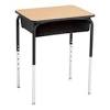 Ellis desk office by r b modern home minneapolis. 1