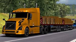 1 30 Euro Truck Simulator 2 Volvo Vnl 670 V1 0 Mods Trucks Volvo Mod