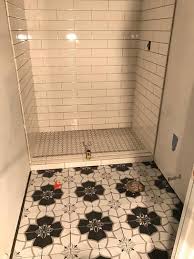 Merola Tile Twenties Crest 7 3 X2f 4 In X 7 3 X2f 4 In Ceramic Floor And Wall Tile Frc8twcs At The Home Depot M Lavatory Design Merola Tile Ceramic Floor