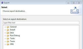 Creating A Zip File Via Eclipse