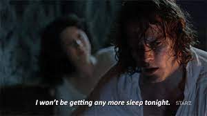 Share the best gifs now >>>. Starz Jamie Fraser Sam Heughan Gif Find On Gifer