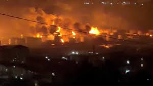 Ukraine attacks Russian energy sites - what has been hit?