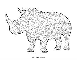Butterfly animal mandala coloring page. Best Free Animal Mandala Coloring Pages Pdfs To Download
