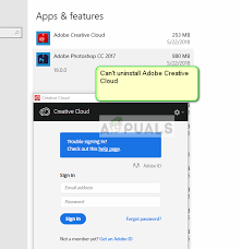 Fix Can T Uninstall Adobe Creative Cloud Appuals Com