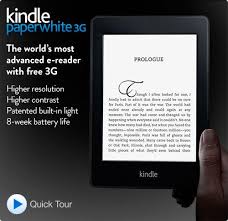 Kindle Paperwhite 3g Ereader With Free 3g Built In Light Lasts 2 Months Can Hold 1100 Books Great For Storing Healt Kindle Paperwhite Paperwhites Kindle