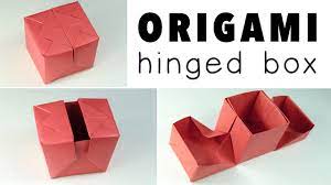 Origami pokeball box tutorial paper kawaii file type =.exe credit to @ paperkawaii.com pdf download open new tab. Origami Hinged Gift Box Tutorial Diy Paper Kawaii Youtube