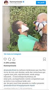 Check spelling or type a new query. Thammy Miranda E Atacado Por Campanha De Dia Dos Pais Com Filho Eu Rio