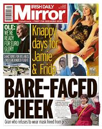 Check spelling or type a new query. Irish Daily Mirror 2021 05 25