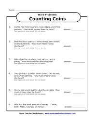 3 Free Math Worksheets Second Grade 2 Counting Money Money Words To Numbers 020 4th And 5th G Word Problems Math Worksheets Free Math Worksheets