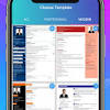 Intelligent cv is an application that helps you resume and edit and cover a letter on an android phone. 1