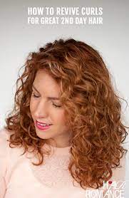 Reader Question How Do I Revive My 2nd Day Curls Back To Life Hair Romance