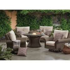 Member S Mark Mystic Ridge 5 Piece Gas Firepit Chat Set Sam S Club Outdoor Furniture Sets Gas Firepit Outdoor Deck Furniture