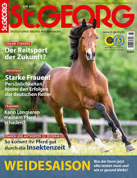 Das ausschneiden des pferdekopfes mit einer schere war dann kein problem mehr. St Georg 2020 05 20