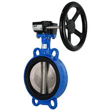 Butterfly valve DN 500 PN10/16 - DVGW drinking water