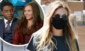 Stream @wandavision on @disneyplus doctor strange and the multiverse of madness 2022. Elizabeth Olsen Masks Up To Grocery Shop After Deactivating Instagram Over Chadwick Boseman Trolls Daily Mail Online