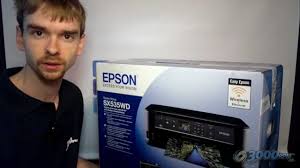 L'imprimante epson stylus sx235w sans réservations qui sont 39 pour cent plus petits que les modèles précédents. Epson Stylus Sx535wd Wireless Printer Copier Scanner Duplex With Card Reader 3000rpm Com Youtube