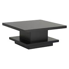 Koa coffee table with asian details japanese furniture dining wood. Traci Contemporary Pagoda Style Coffee Table Black Homes Inside Out Target