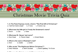 Nicholas managed to be both a saint and a bureaucrat (answer b ). Free Printable Christmas Movie Trivia Quiz