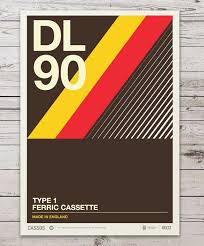 retro design of cassette retro graphic design vintage graphic design typographic poster