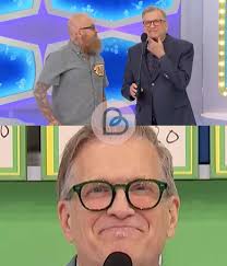 A recent Price Is Right player wildly jumped