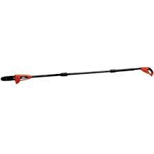 Black And Decker 20v Lithium Battery Charger Home Depot Black Decker 8 In 20 Volt Max Lithium Ion Cordless Pole Saw Battery And Charger Not Included Outdoor Tools Tree Saw Chainsaws For Sale