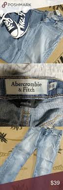 Abercrombie Fitch Jeans Excellent Condition Size 6r