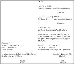 Selain melakukan surat berharga, anda juga sangat bisa untuk melakukan investasi dalam jangka panjang dengan memanfaatkanaplikasi akuntansidari accurate online. Pengertian Wesel Dan Contohnya Situsekonomi Com