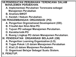 Manajemen Perubahan Materi Perkuliahan Program Strata Tiga Ppt Download
