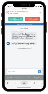 The adt control app builds on that notion to create a smarter security and automation system. Adt Ups The Alarm Management Ante With Signal Chat Security Sales Integration