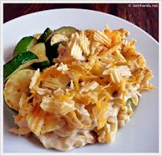 Sprinkle with crumbled potato chips and bake at 350 degrees for 30 minutes. Pin On Jamhands Net Favorite Recipes