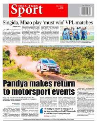 How many civil servants does the government of tanzania have? The Citizen The Citizen Newspaper This Tuesday Jpm Facebook