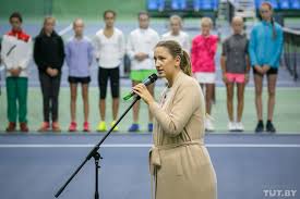 Born viktoriya fiodorovna azarenka on. Victoria Az