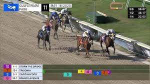 Gulfstream Park May 16 2020 Race 11 Youtube