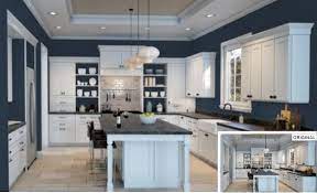 Image of navy blue kitchen walls white cabinets stylish navy blue kitchen wall, white cabinets. 25 Of The Best Blue Paint Color Options For Kitchens Home Stratosphere
