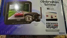 Security system voyager wvrxcam1 wvrxcam. Voyager Wvhs541 5 6 Digital Wireless Observation Camera System For Sale Online Ebay