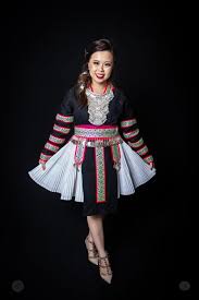 The hmong clothing have optimum efficiency to enable sustained elite performances. Hmong Outfit Series Sequin Stripes Hmong Clothes Diy Hmong Clothes Traditional Outfits